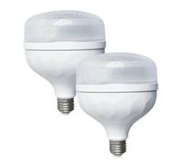 ZJIEYU 2 Lot D'ampoules LED E27/B22, Ampoule LED 20W/40W 220V Sans Scintillement, Spot D'éclairage, Ampoule, Ou pour Suspension, Décoration D'intérieur(E27,40w)
