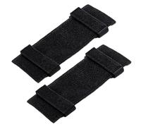 ZJIEYU Lot De 2 Panneaux D'écussons Molle, Support pour Écussons 7''x3.4'' | Panneau adaptateur tactique, support pour écussons de motivation destiné aux accessoires