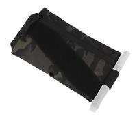 ZJIEYU Pochette D'administration Tactique, Pochette Utilitaire Compacte MOLLE pour Outils et Matériel de Premiers Secours, Imperméable et Résistante, pour La Randonnée Le Camping et La Pêche(Bkcp)