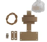 ZJIEYU Pochette de Rangement pour Boîtier de Batterie de Casque Tactique