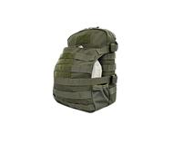 ZJIEYU Sac D'hydratation Modulaire Tactique, Housse de Casque Pliable Avec Système MOLLE, pour le Cyclisme le Paintball L'airsoft et la Chasse(Green)