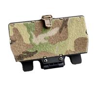 ZJIEYU Support Tactique Molle pour Plan De Navigation, Étui pour Équipement De Plein Air avec Rabat À Ouverture Rapide Et Accessoires pour Écran(CP)