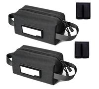 ZJIEYU Tactical Ammo Pouch, Professional Storage Bag Carrier Bag, with ID Label and Adhesive Patch Ammo Holder, for Hunting Shooting(Black)