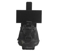 ZJIEYU Tactical Elastic Frag Grenade Pouch, MOLLE System Utility Pouch, Small Tool Bag for Duty Belt Vest and Backpack