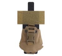 ZJIEYU Tactical Elastic Frag Grenade Pouch, MOLLE System Utility Pouch, Small Tool Bag for Duty Belt Vest and Backpack