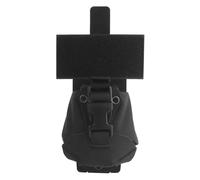 ZJIEYU Tactical Elastic Frag Grenade Pouch, MOLLE System Utility Pouch, Small Tool Bag for Duty Belt Vest and Backpack