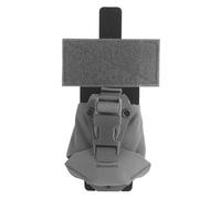 ZJIEYU Tactical Elastic Frag Grenade Pouch, MOLLE System Utility Pouch, Small Tool Bag for Duty Belt Vest and Backpack