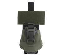 ZJIEYU Tactical Elastic Frag Grenade Pouch, MOLLE System Utility Pouch, Small Tool Bag for Duty Belt Vest and Backpack