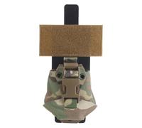 ZJIEYU Tactical Elastic Frag Grenade Pouch, MOLLE System Utility Pouch, Small Tool Bag for Duty Belt Vest and Backpack