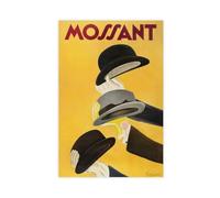 ZJIXAOSD Eclectic Gallery Poster sur toile de style rétro maximaliste Décoration murale pour maison, bar, restaurant, garage, café 60 x 90 cm