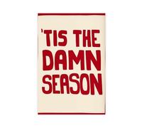 ZJIXAOSD Impression sur toile avec inscription « It's The Season for Fun Christmas » - Décoration murale pour chambre, bureau - 60 x 90 cm