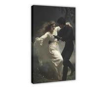 ZJIXAOSD Impression sur toile Lilith And Her Lover Escape from the Garden, Dark (2) - Décoration murale pour maison, bar, restaurant, garage, café - 40 x 60 cm
