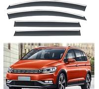 ZJIZOU Déflecteurs De Voiture Fenêtre Latérale pour VW Touran L 2016-2021,Deflecteur Vitre De Fenêtre Latérale De Pluie Auto Accessoires.