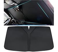 ZJIZOU Pare Soleil Voiture Pare Brise Avant pour Ferrari F355 (1995-2000),Portable Pliable De Accessoire Voiture Garder Votre Véhicule Au Frais.