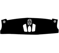 ZJIZOU Tapis Protection Tableau De Bord pour Porsche Cayenne 2018-2023,Antidérapant Tapis Couverture Tableau Bord Lumineux Pare-Soleil.