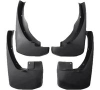 ZJIZOU Voiture Bavettes Garde Boue pour Nissan Navara Frontier Brute D40 2005-2016,Durable Imperméable Avant Arrière Roue Protection Anti-Éclaboussures.