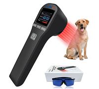 ZJKC Appareil de thérapie laser à froid pour muscles et articulations, 4 x 808 nm + 16 x 650 nm, soulagement de la douleur, accélération de la guérison, thérapie par lumière à domicile pour chiens