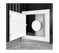 ZJKXJH Panneau d'accès Panneau D'accès de Plomberie pour Salle de Bain, Cuisine Et Local Technique, Port D'inspection en Plastique ABS Étanche(Hole 7.9x7.9in (20x20cm))
