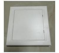 ZJKXJH Panneau d'accès Panneau D'inspection en ABS pour L'ouverture des Tuyaux, Petite Trappe D'accès pour Faciliter L'entretien Futur, Étanche(Hole 20x25cm)