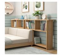 ZJKXJH Table Console étroite 2 pièces Table Basse Double Couche, Étagère étroite derrière Le canapé avec Rangement, Table Console étroite pour Couloir, Salon(31.5x5.9x33.5in/80x15x85cm)