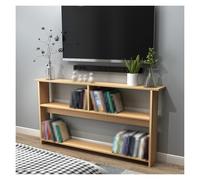 ZJKXJH Table Console étroite Console avec Rangement, Table Basse Étroite Derrière Le Canapé, Tables D'entrée Personnalisables, Étagère Double pour Canapé(A,120x20x85cm/47.2x7.9x33.5in)