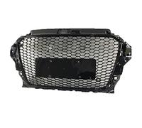zjlgs Grille de Pare-Chocs Avant Trim pour Audi A6 RS6 2013-2016, Calandre Grille Pare-Chocs Avant Supérieure Voiture Remplacement Calandre Rechange Avant,B