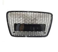 zjlgs Grille de Pare-Chocs Avant Trim pour Audi Q7 RSQ7 2006-2015, Calandre Grille Pare-Chocs Avant Supérieure Voiture Remplacement Calandre Rechange Avant,A