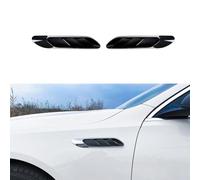 zjlgs Pare-Chocs Séparateur de Lèvre Ailettes Corps Spoiler pour Benz C-Class W206 C200 C260 2022+ C63, Lame Avant Couteau à Vent Spoiler Décorer Spoiler Séparateur Latéral,C