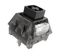 Zjmehty Kailh Box Lot de 72 commutateurs mélodiques à encre clic-clac 5 broches pour clavier de jeu mécanique MX