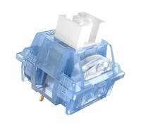 Zjmehty Outemu Ice Blue Lot de 45 interrupteurs à clic 3 broches, pré-graissés, anti-poussière