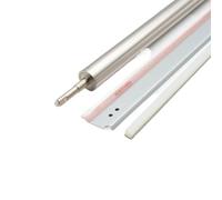 ZJNWTVUH 1 pièce 059K86844 V80 2ème Rouleau de Transfert Barre lubrifiante de Nettoyage Compatible avec Les Fournitures d'imprimante Versant 80 180 2100 V80 V180 V2100 2ème Rouleau BTR(1SET)