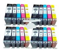 ZJNWTVUH 20 Cartouches d'encre compatibles Compatible avec 550 551 Compatible avec MG5650 MG6650 MG7550 MX925 IP7250 IP8750 IX6850