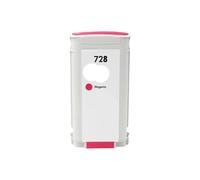 ZJNWTVUH 728 Compatible avec l'ensemble Complet de Cartouches d'encre universelles 728 728XL F9J68A F9J67A F9J66A Fonctionne avec DesignJet T730 T830 Remplacement Tiers(130ml-M)