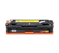 ZJNWTVUH Cartouche de Toner Compatible avec l'imprimante 216A 215A M155A M155NW M182NW M183FW W2410A W2310A Remplacement sans Puce(215a 216a No Chip-Y)