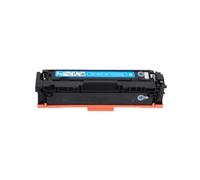 ZJNWTVUH Cartouche de Toner Compatible CB540A CB541A CB542A CB543A 125A, Fonctionne avec Color 1215 CP1215, Remplacement Universel de Rechange 2.2K 1.8K(C CB541A 1.8K)