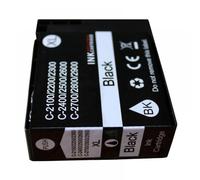 ZJNWTVUH Cartouche d'encre Compatible Compatible avec MAXIFY MB5370 IB4060 MB5060 MB5360 IB4050 MB5050 MB5350 IB4040 série PGI-2500/2500XL(1BK)