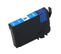 ZJNWTVUH Compatible avec Pro WF-3720 WF-3725 WF-3730 WF-3733 Imprimantes DWF 4 Packs 702xl 702 T702 T702XL CARTRIDGES DE CARTRIDGES(Cyan)