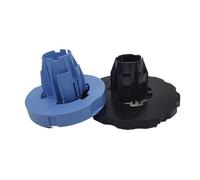 ZJNWTVUH Embout de Broche de moyeu Bleu Noir, Compatible avec Le Traceur d'imprimante DesignJet T610 T770 T1100 T1200 Z2100 Z3100