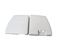 ZJNWTVUH Ensemble de Couvercle latéral Gauche Droit, 1 pièce, RC1-5524-000CN RM1-2054-000CN, Ajustement Universel, Remplacement du marché secondaire(1022 White)