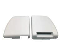 ZJNWTVUH Ensemble de Couvercle latéral Gauche Droit, 1 pièce, RC1-5524-000CN RM1-2054-000CN, Ajustement Universel, Remplacement du marché secondaire(1010 White)
