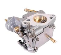 ZJNWTVUH Jeu de carburateurs universels compatibles avec Les modèles de navires Marins Hors-Bord 4 Temps 85ino 20T15 10HP 15HP 20HP F10 F15 F20 Remplacement du marché secondaire
