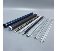 ZJNWTVUH Kit d'unité de Tambour OPC Compatible avec MP C3003 C3503 C4503 C5503 C6003 MPC6004 C3504 C4504, Comprend Un Rouleau de Charge de Nettoyage et Un Film de Fusion(Whole Set)