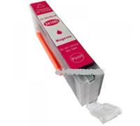 ZJNWTVUH Paquet de 6 Cartouches d'encre compatibles PGI 580 PGBK CLI 581 BK C M Y PBK Compatible avec Les modèles d'imprimante TS9155 TS9150 TS8150 TR8550 TR7550(1pcs-Magenta)