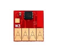 ZJNWTVUH Puce Arc Universelle Compatible avec Les Cartouches d'imprimante Designjet T120 T520 711 711XL, puces de réinitialisation Automatique, Fonctionne avec Remplacement(1Pc HP711XL C)