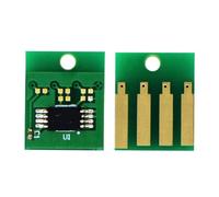 ZJNWTVUH Puce d'unité de Tambour Compatible Compatible avec MS321 MX321 MS421 MS521 MS621 MS622 B2338dw B2442dw B2546dn MX521 XM1246, puces de réinitialisation