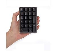 ZJP-dzsw Clavier à Une Main 21 2.4G sans Fil clé mécanique pavé numérique for Ordinateur Portable, de Bureau, la comptabilité financière Clavier sans Fil (Color : Gateron Brown Axis)