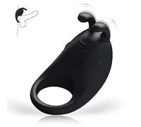 ZJPJMXNN Vîbrõmassěur Doigt Vîbrant Sēxuêl Côuple Clitôridìen Silicone Poìnt G Stīmụlatéur Pour Femmes Prostáte Masśeur Silencieux A Vibromasseur Doigt L8U