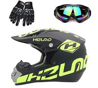 ZJRA Jeunesse Casques De Moto,Casque Cycliste pour Enfants,Garçon Et Fille Scooter De Ski VTT Casque,Dot/ECE Certification,Convient pour Toutes Les Saisons,21,M