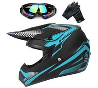 ZJRA Jeunesse Casques De Moto,Casque Cycliste pour Enfants,Garçon Et Fille Scooter De Ski VTT Casque,Dot/ECE Certification,Convient pour Toutes Les Saisons,1,L