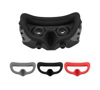 ZJRXM Avata FPV Drone Accessories, Faceplate Eye Pad Coque pour DJI Goggles 2 (Noir)